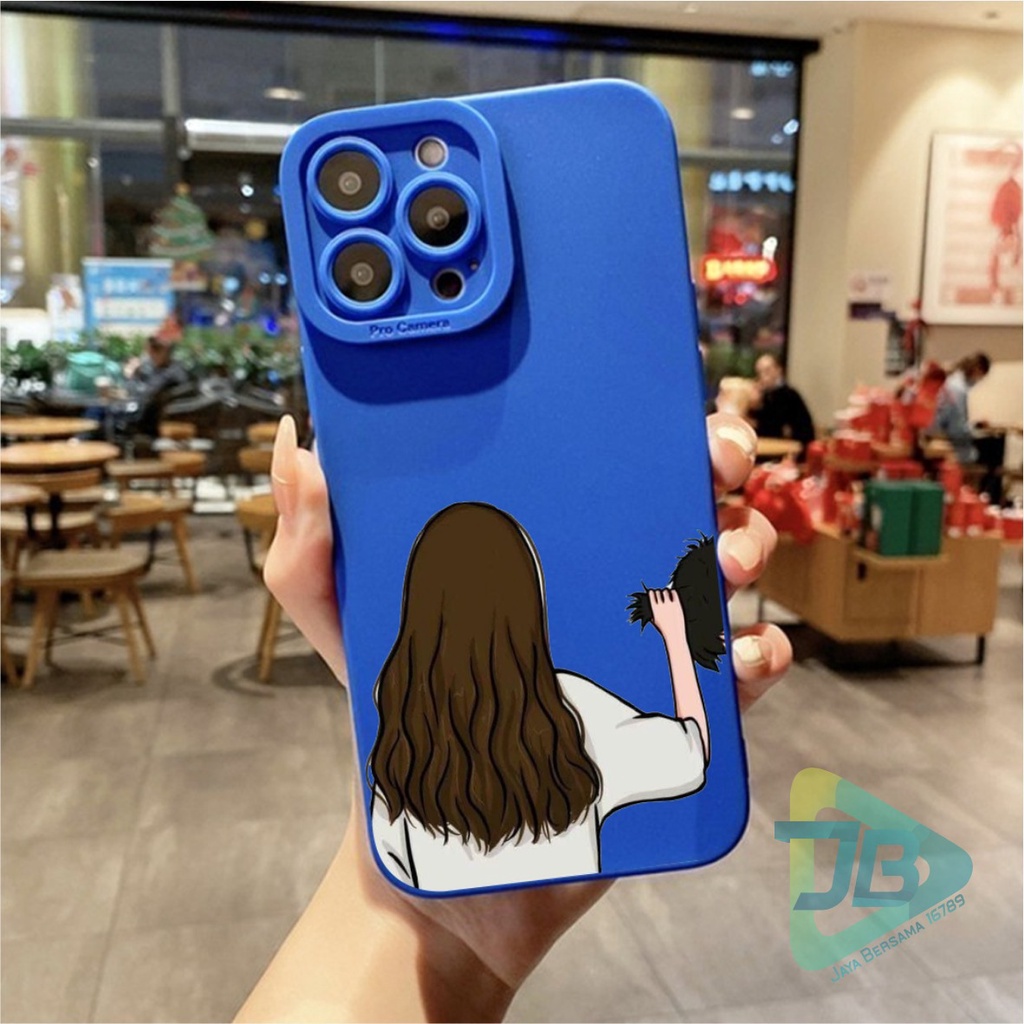 SOFTCASE PROCAMERA CUSTOM COUPLE OPPO VIVO SAMSUNG REALME XIAOMI IPHONE INFINIX FOR ALL TYPE JB5894
