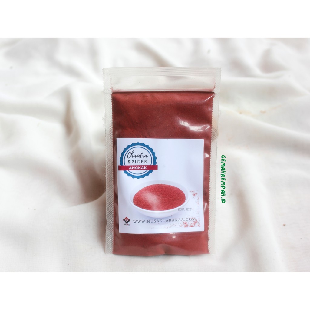 

Angkak bubuk / Red Yeast Rice Powder 100gr