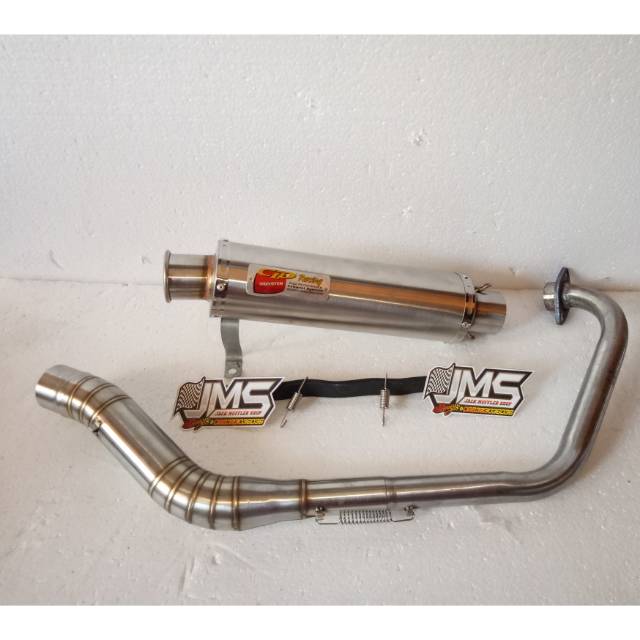 Knalpot cld monster for satria fu . Karbu dan injeksi ada