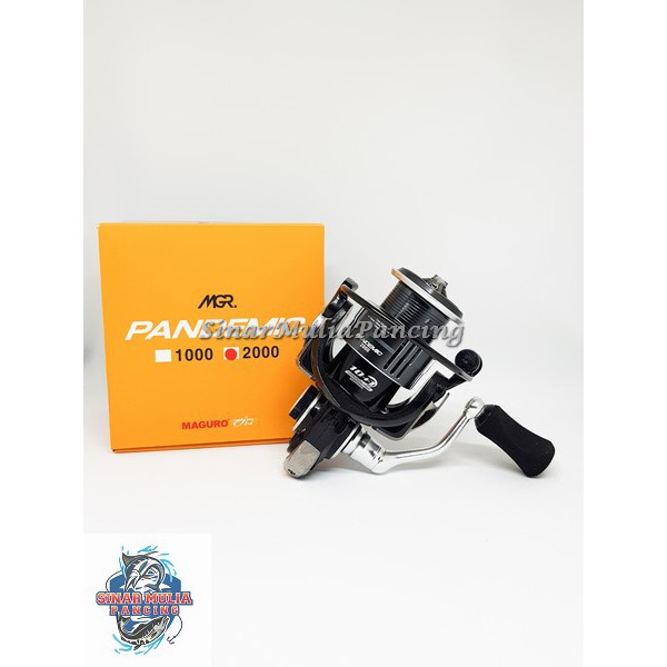 Reel Spinning Maguro Pandemic 2000
