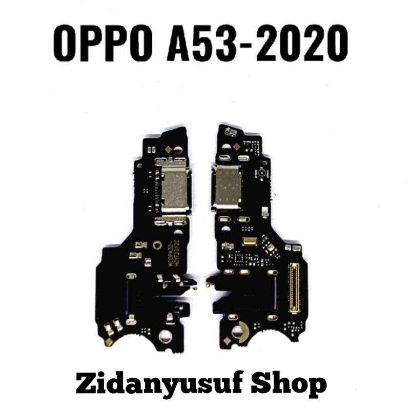 FLEXIBEL FLEXIBLE CHARGER PAPAN CAS OPPO A53 2020 / A32 2020 / A33 2020  PLUG IN MICROPHONE