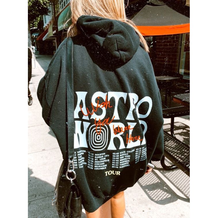 ASTROWORLD TOUR OVERSIZE HOODIE
