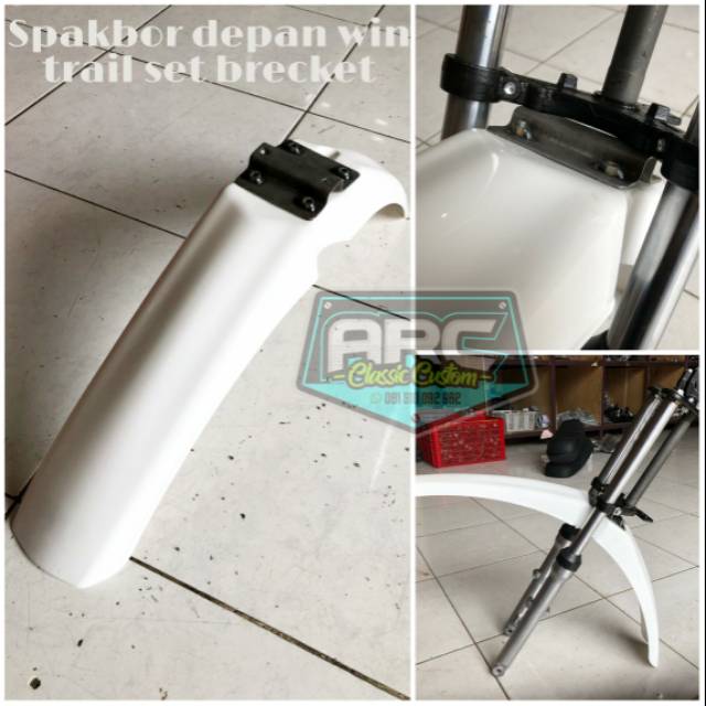 Slebor spakbor depan win trail win 100