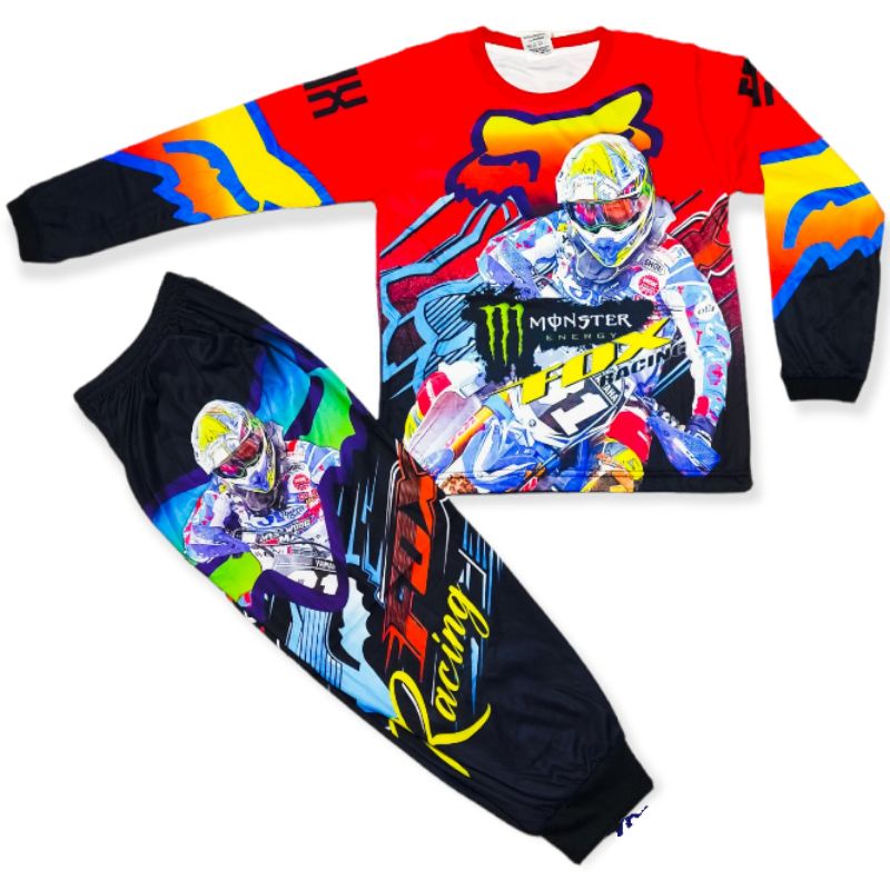 SETELAN BAJU MOTOR CROSS #JERSEY MOTOR CROSS