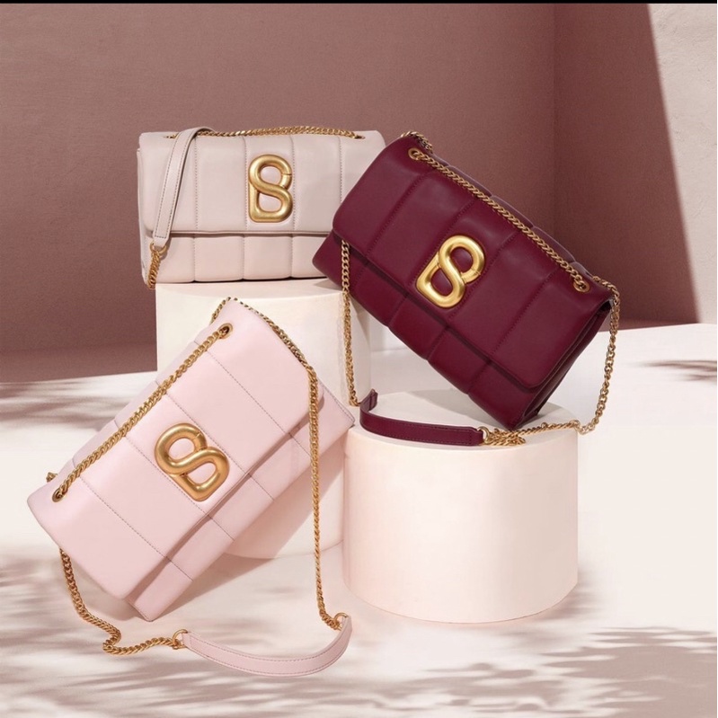 The Nora Flap Bag Button