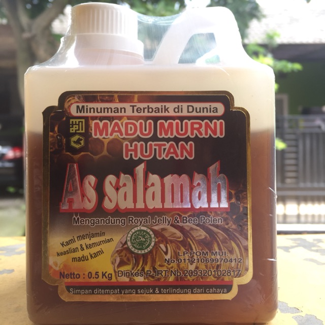 

Madu murni AS SALAMAH