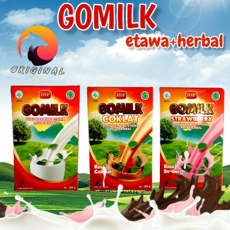 GOMILK SUSU ETAWA