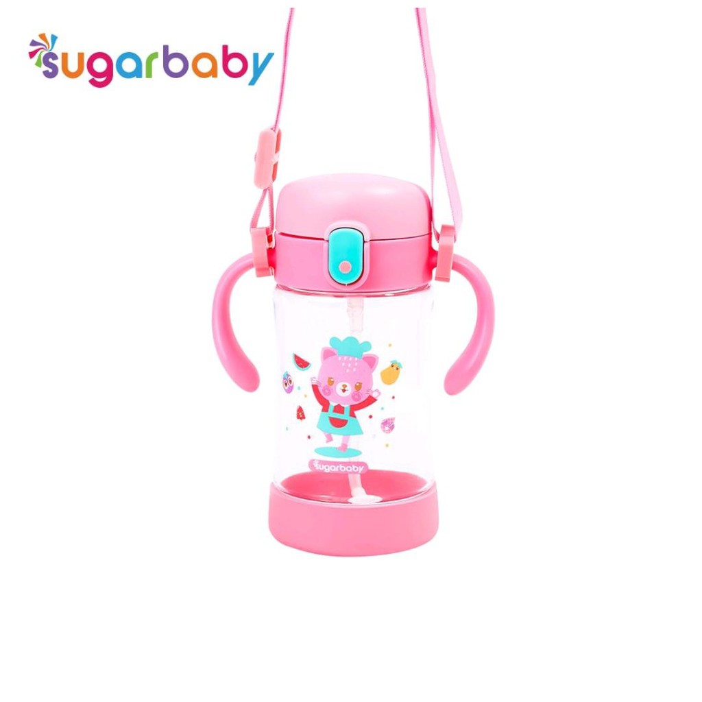 SUGAR BABY TRITAN SIPPY CUP 350ML / BOTOL MINUM ANAK
