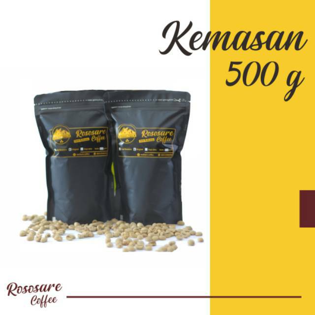 Kopi bubuk robusta 500 gram