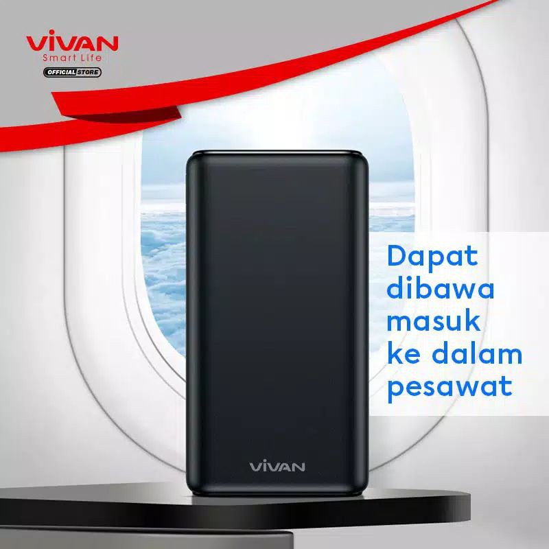 POWER BANK VIVAN VPB-H15 15000mAh