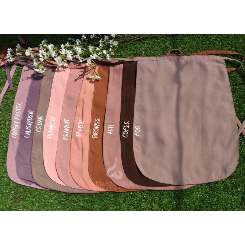 Cadar Bandana,cadar tali,cadar karet siffon ,cadar poni