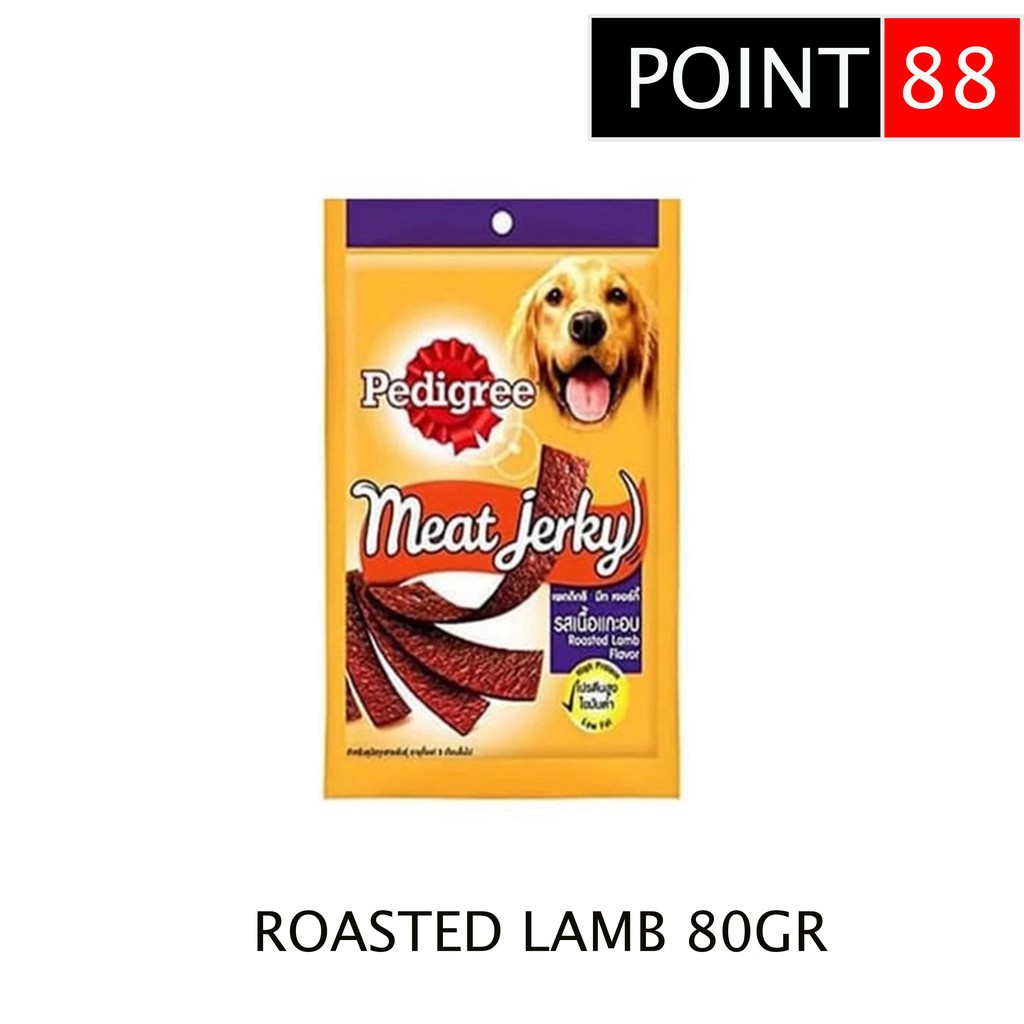 Meat Jerky Strap Roasted Lamb 80gr