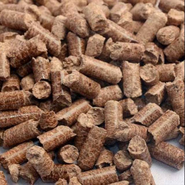 WOOD PELLET 100 GR - Alas Kandang Kucing Penyerap Pipis Kucing Kelinci Guinea Pig Sugar Glider Kualitas Export