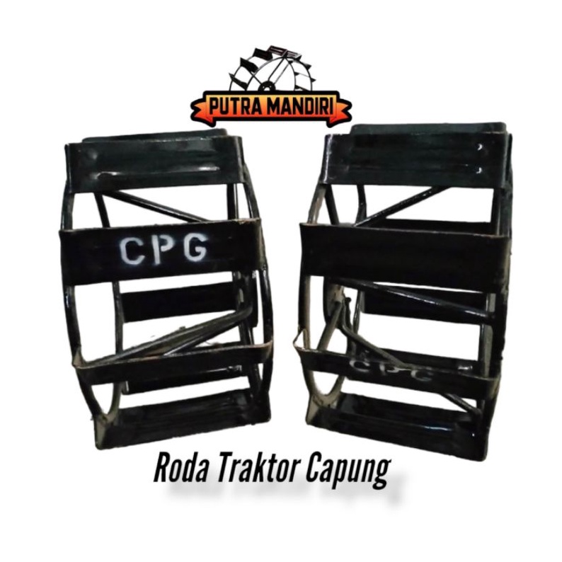 Roda Traktor Capung sawah