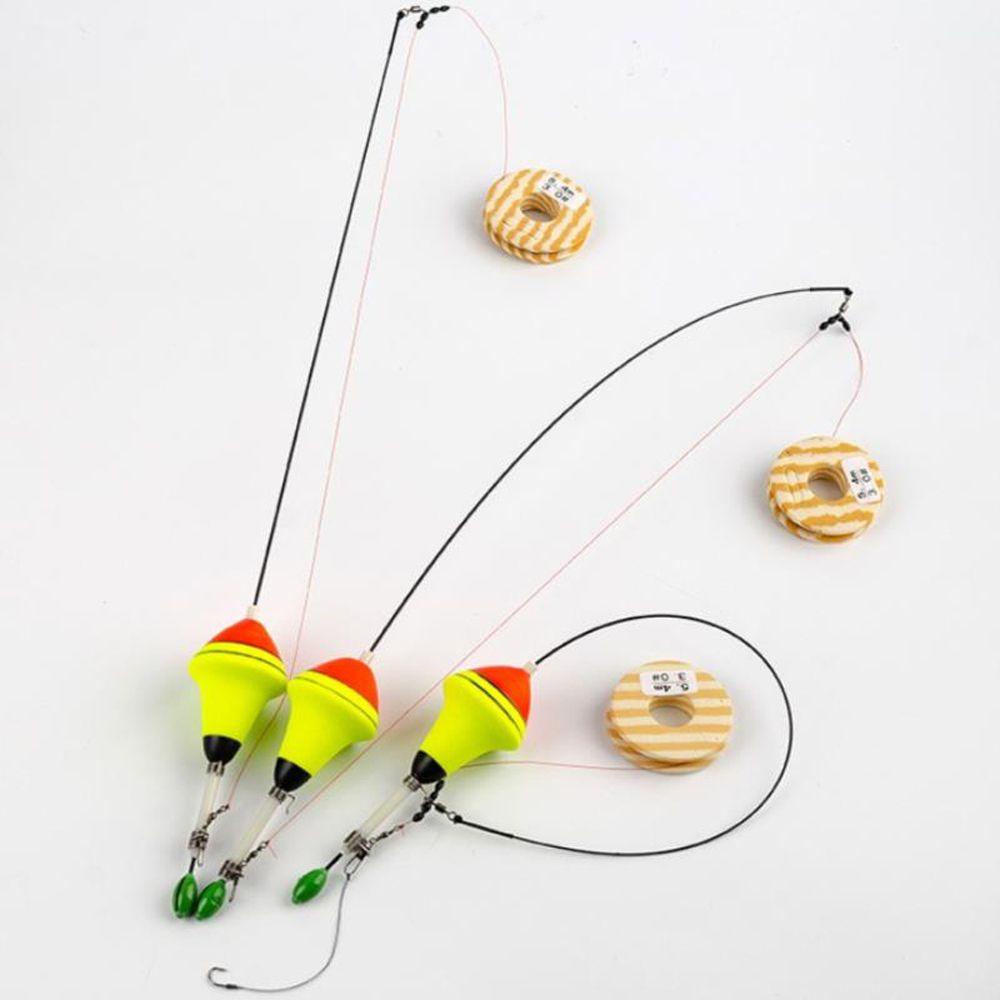 Pelampung Pancing Otomatis Agustina 1Pcs Aksesoris Pemula Tackle Alat Pancing Panjang Luminous Floating