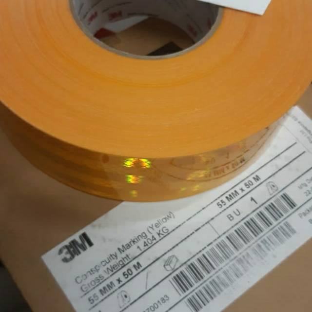 

Scotlet 3M Standar Kir Dishub Tipe 983-71 size 55 mm x 50 Mtr