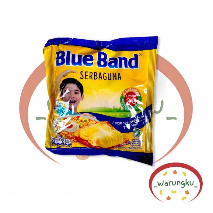 

butter-mentega- blueband serbaguna 200gr margarin mentega blue band -mentega-butter.