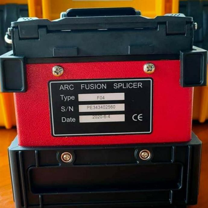 Splicer Fiber Tekno F04