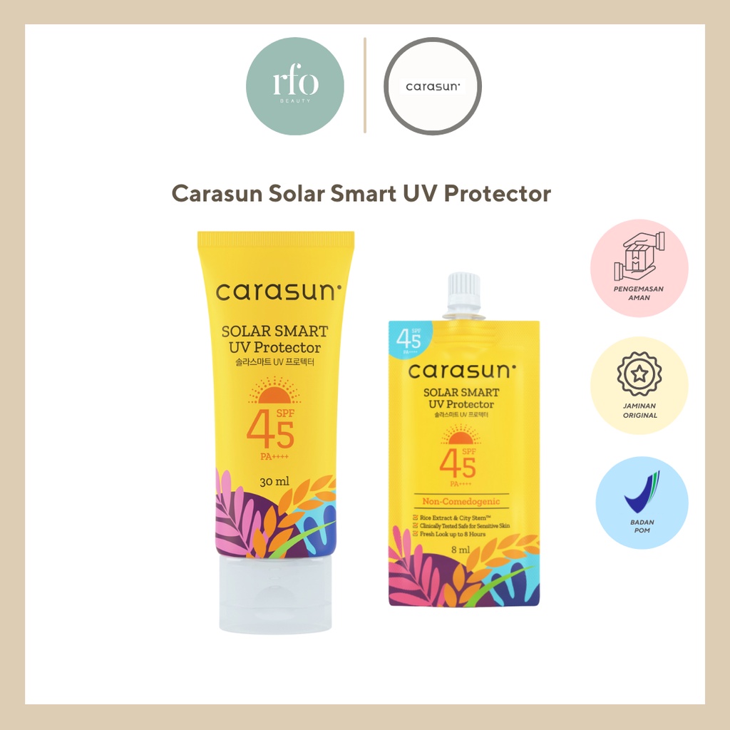 Carasun Solar Smart UV Protector SPF 45 PA ++++