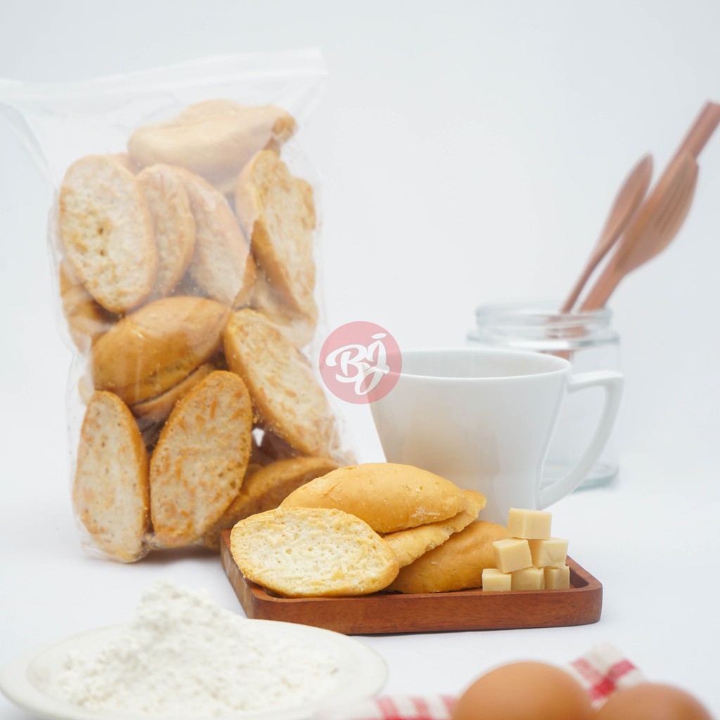 

NOB Bagelen keju bandung / Roti Kering gram