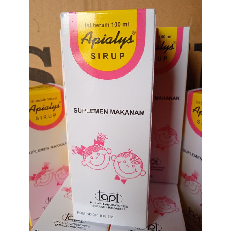 apialys sirup vitamin anak