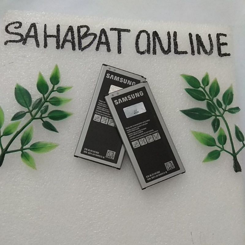 BATERAI SAMSUNG J510/J5 2016 ORI 100%