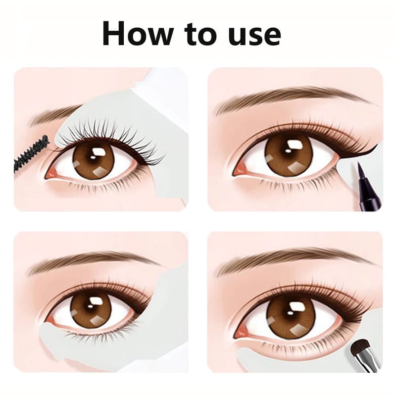 OS ALAT BANTU APLIKATOR MASCARA EYELINER 3IN1