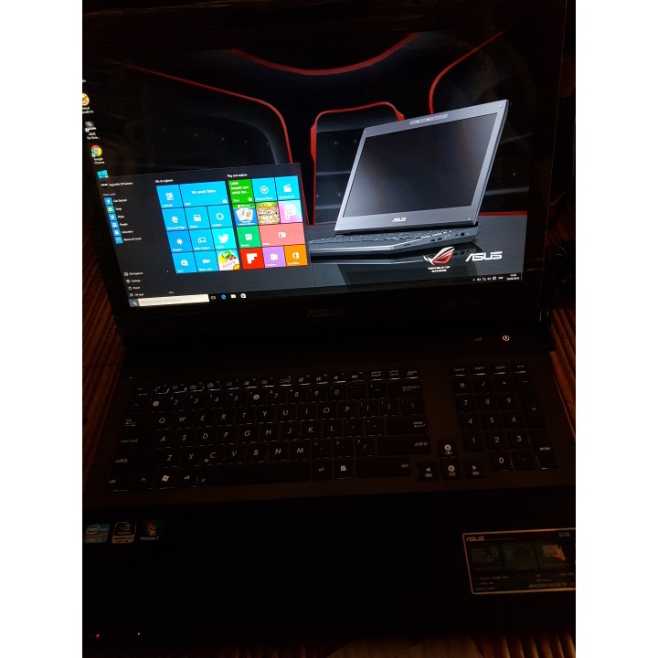 Laptop Gaming ASUS ROG G74Sx Corei7 NVidia GeForce GTX 560M 12GB RAM