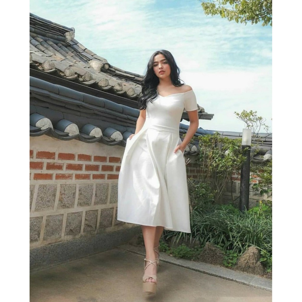 BAJU DRESS - BAJU WANITA - BAJU JALAN - PAKAIAN WANITA