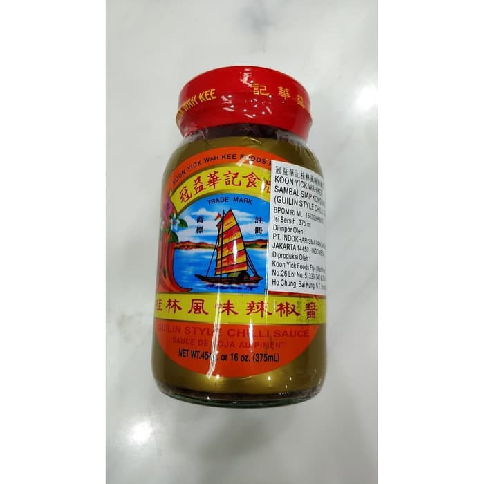 

Koon Yick Wah Kee - Chili Sauce