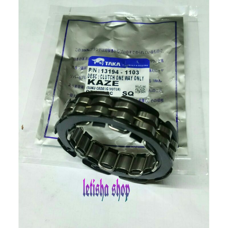 PELOR STATER ATAU ONE WAY KAZE BLITZ ZX130/KLX