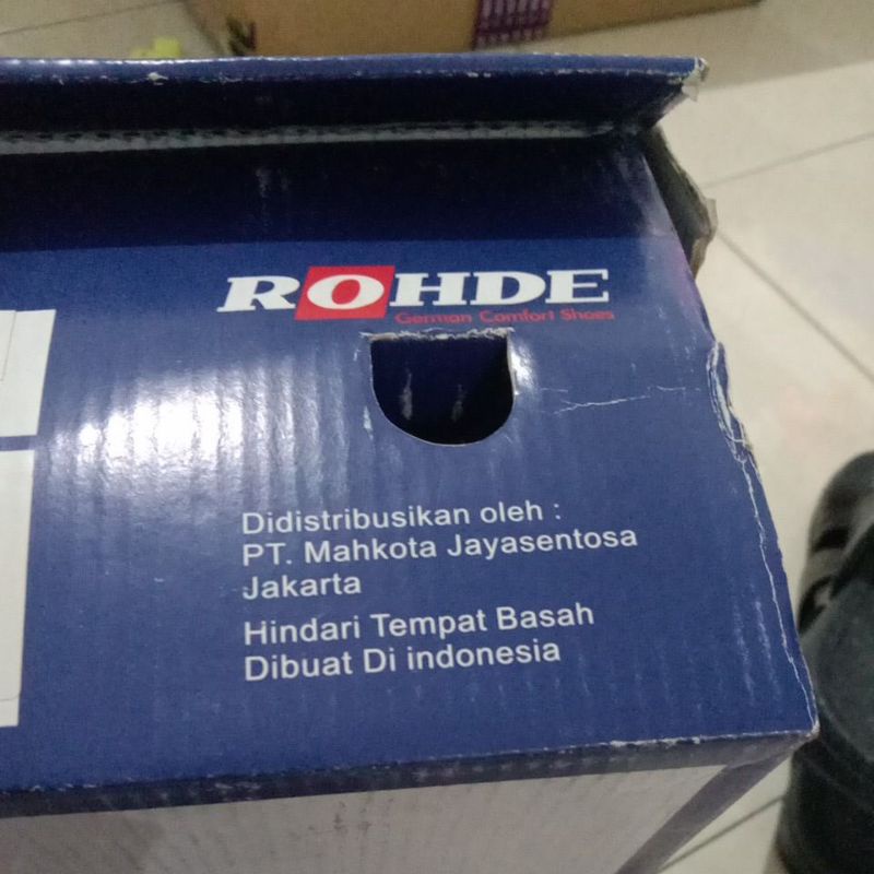 sepatu ROHDE 5618 original