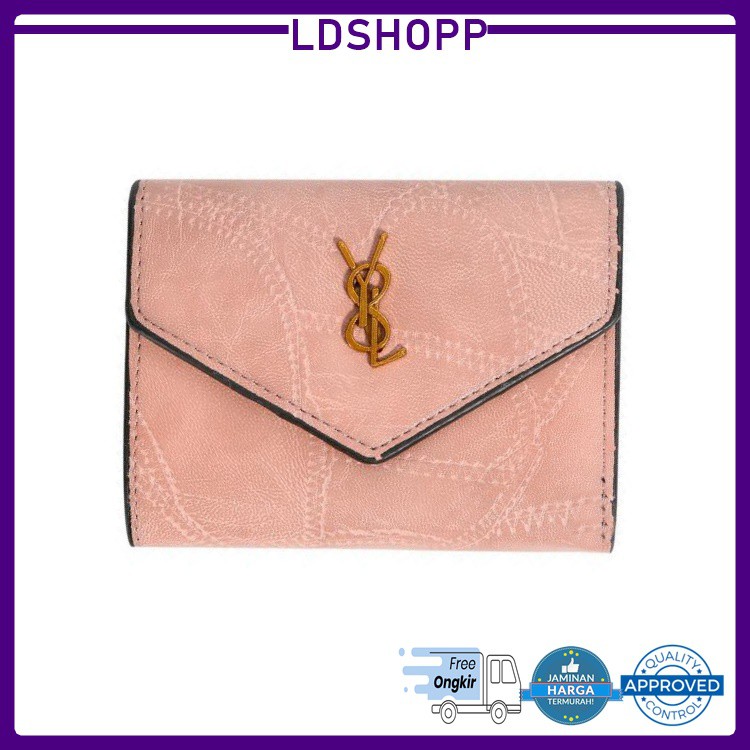 LDS DP03 DOMPET LIPAT FASHION WANITA DOMPET IMPORT MURAH BATAM