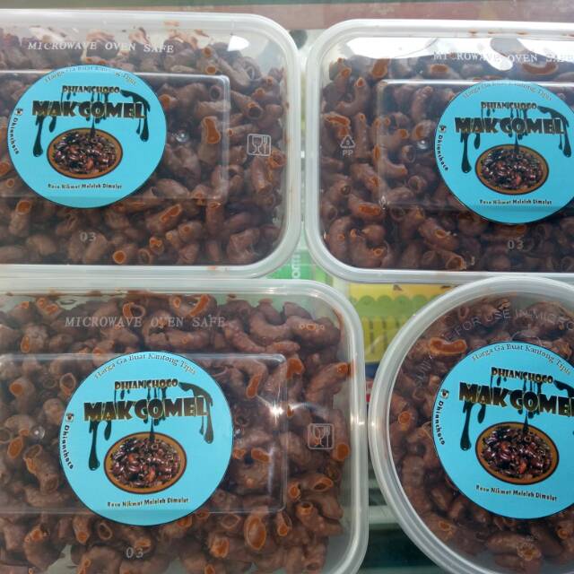 

makaronu coklat (makcomel)