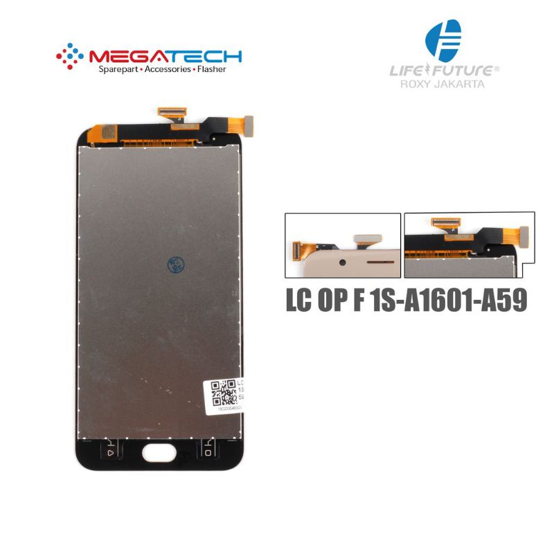 LCD TOUCHSCREEN OPPO A59/LCD TS OPPO A1601 FULLSET