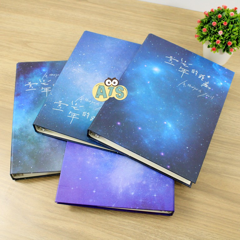 

Binder Kayu B5 26 Lubang Sky Lucu