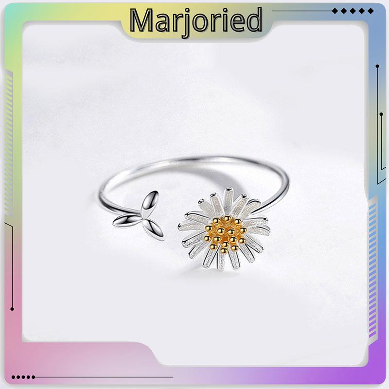 Korean Cincin Daisy Bunga Untuk Wanita Fashion Aksesoris-MJD