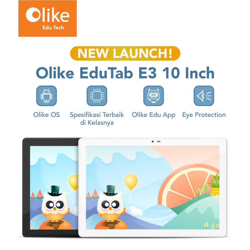Olike EduTab E3 10 Inch - Garansi Resmi
