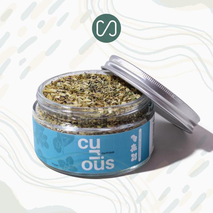 

[[BISA COD]] CURIOUS - Teh Alami Bunga Melati untuk Masalah Pernafasan (50 gr) OBRAL Kode 27