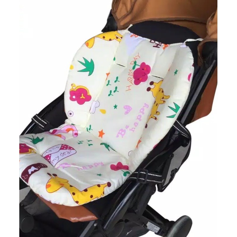 Alas Stroller Bayi / Alas Stroller Halus&amp;Lembut / Alas Stoller Motif Kartun