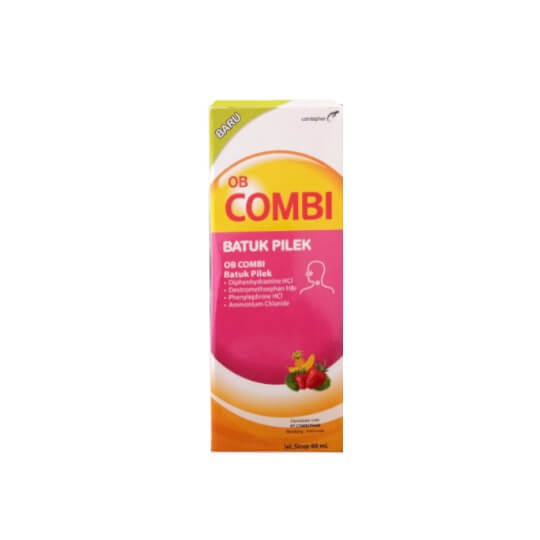 OB COMBI BATUK PILEK 60 ML