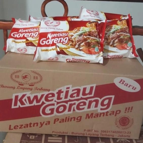 

1 Dus Kwetiau Goreng Burung Layang Terbang
