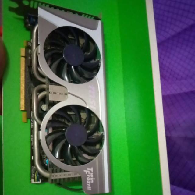 MSI GTX 560 ti 1gb DDR 5