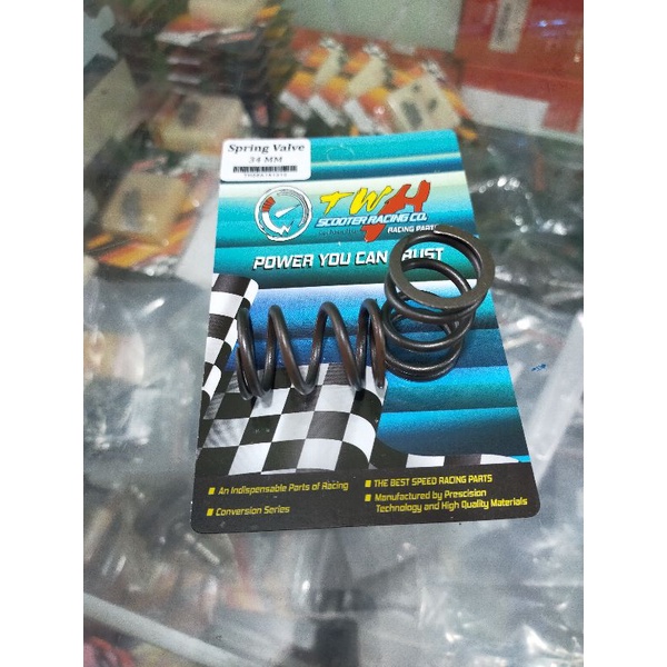 PER KLEP TWH 34MM YAMAHA MIO NOUVO FINO SOUL MIO J MIO M3 SPRING VALVE TWH 34MM