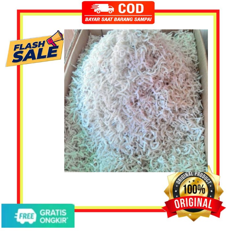 

[ COD ] IKAN TERI NASI MEDAN TANPA PENGAWET GRADE TOGE TAWAR 100gr
