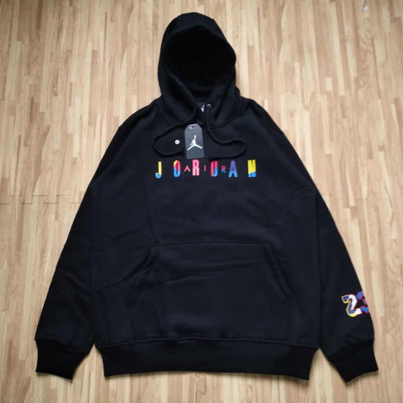 SWEATER HOODIE AIR JORDAN RAINBOW PREMIUM FULLTAG &amp; LEBEL