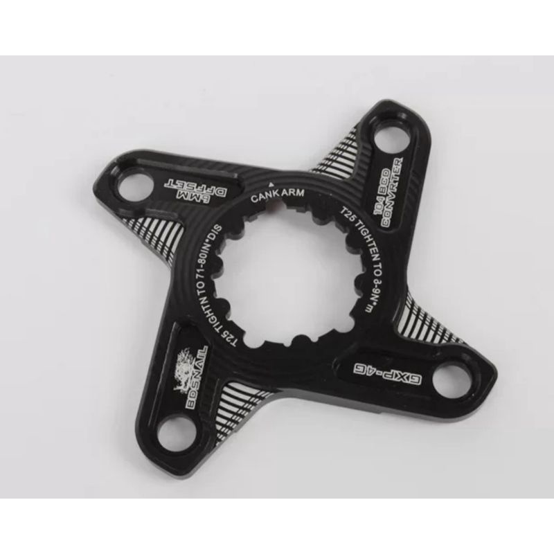 Adapter Arm Crank GXP TO BCD 104 Adaptor Spider Crank GXP