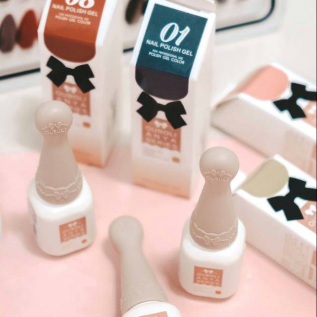 [SET] Ouboli Gel Polish - Anya Series