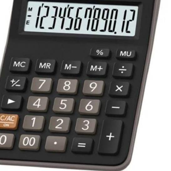 

➮ KALKULATOR DESKTOP CASIO MX-12B - ORIGINAL & GARANSI RESMI CALCULATOR ☇