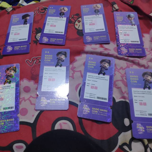 [Pesanan] Tiket konser bbc BTS